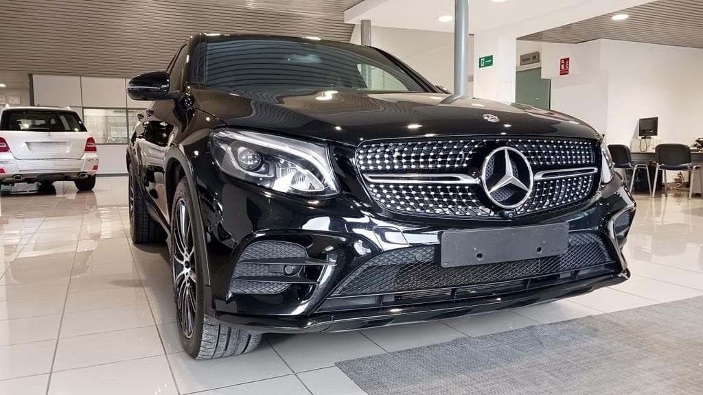 Foto 6 Mercedes GLC 250 d 4M Coupé AMG 9G-TRONIC