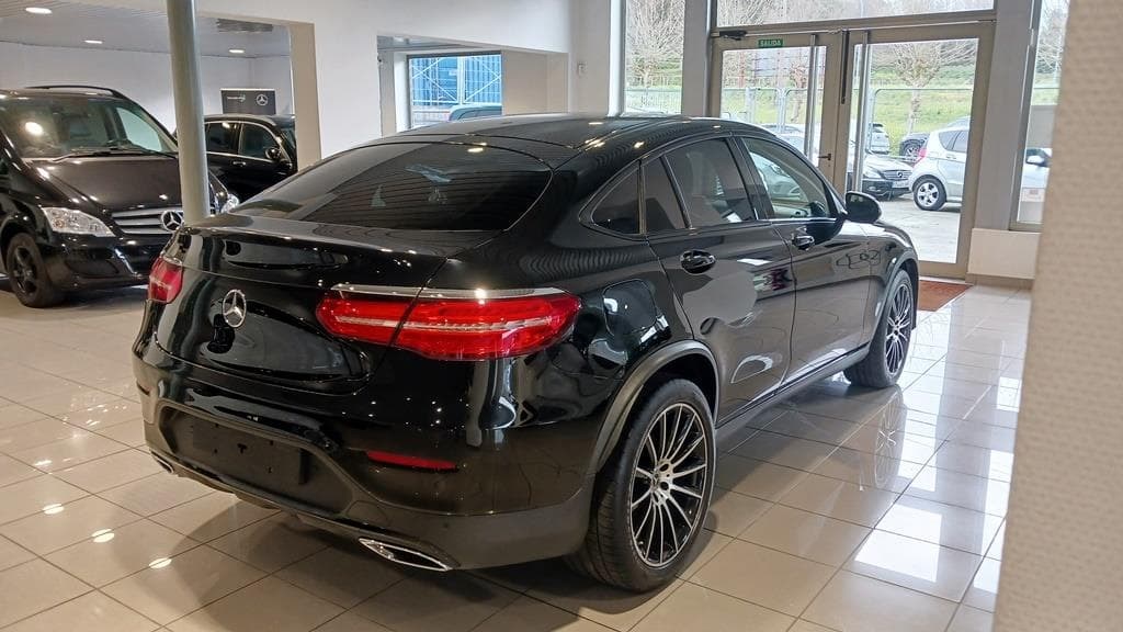 Foto 7 Mercedes GLC 250 d 4M Coupé AMG 9G-TRONIC