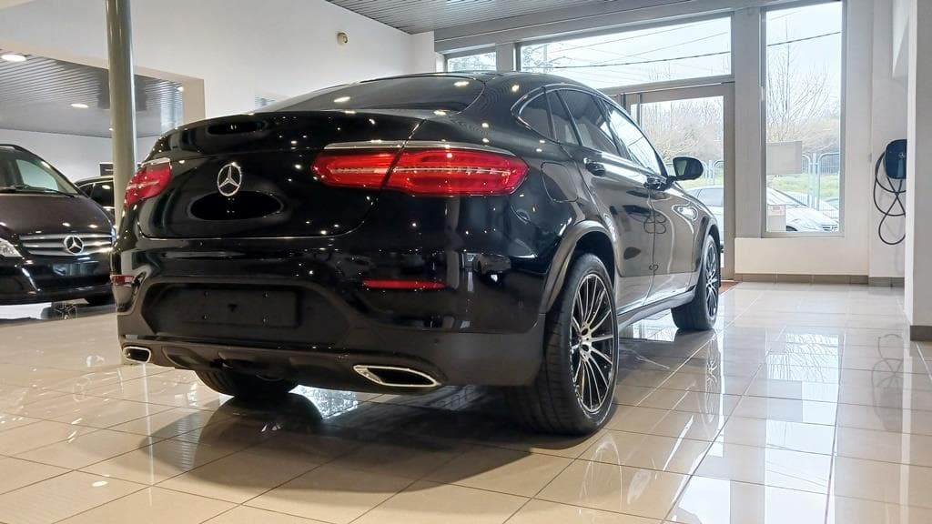Foto 8 Mercedes GLC 250 d 4M Coupé AMG 9G-TRONIC