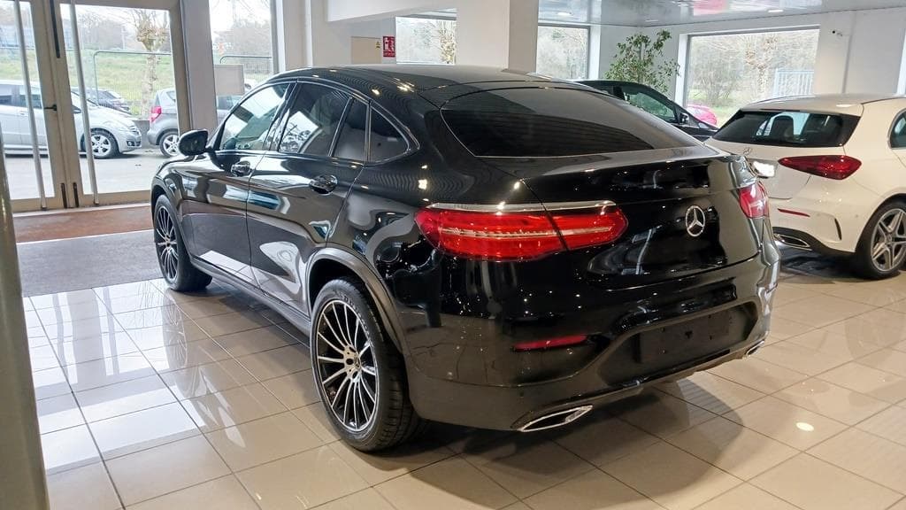 Foto 9 Mercedes GLC 250 d 4M Coupé AMG 9G-TRONIC