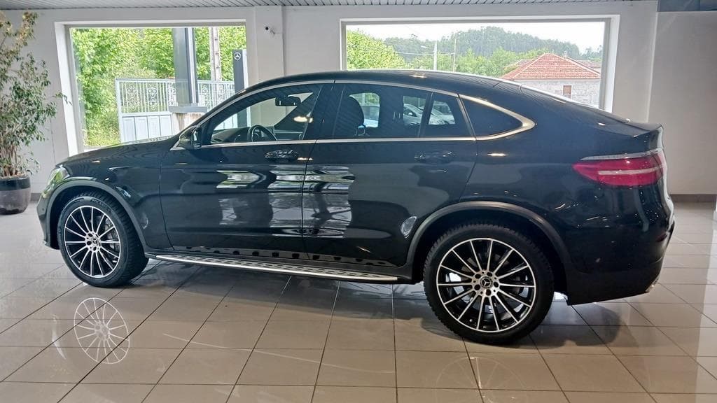 Foto 10 Mercedes GLC 250 d 4M Coupé AMG