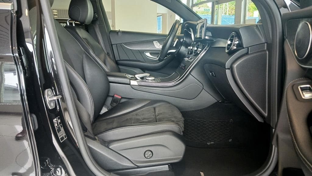 Foto 13 Mercedes GLC 250 d 4M Coupé AMG