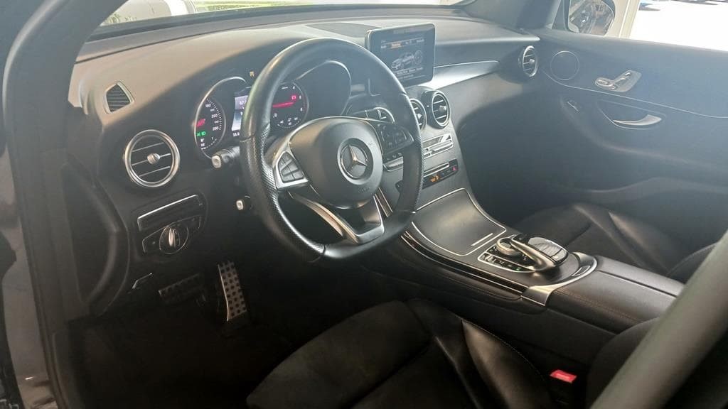 Foto 18 Mercedes GLC 250 d 4M Coupé AMG