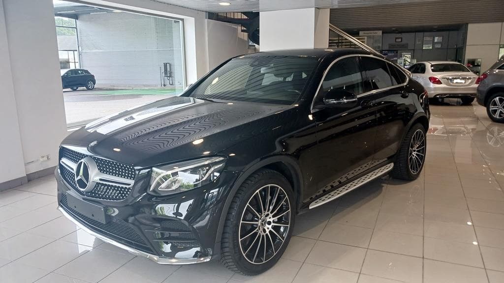 Foto 1 Mercedes GLC 250 d 4M Coupé AMG