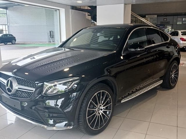Mercedes GLC 250 d 4M Coupé AMG