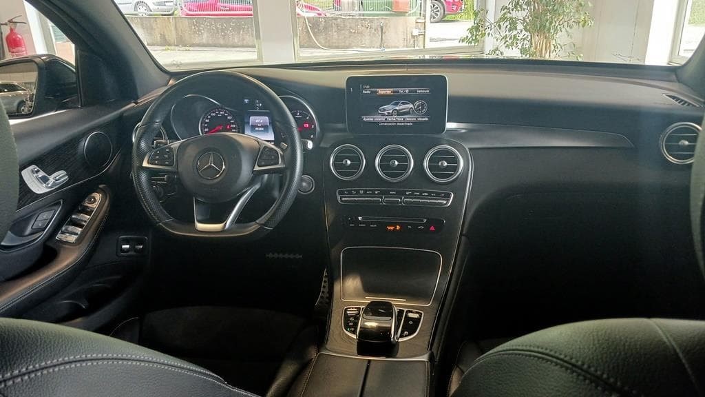 Foto 20 Mercedes GLC 250 d 4M Coupé AMG