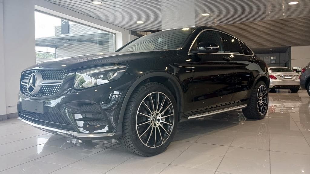 Foto 2 Mercedes GLC 250 d 4M Coupé AMG