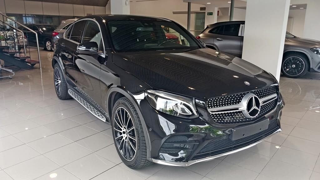 Foto 3 Mercedes GLC 250 d 4M Coupé AMG