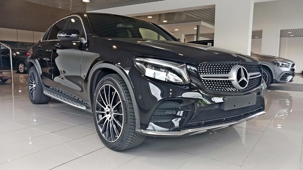 Foto 4 Mercedes GLC 250 d 4M Coupé AMG