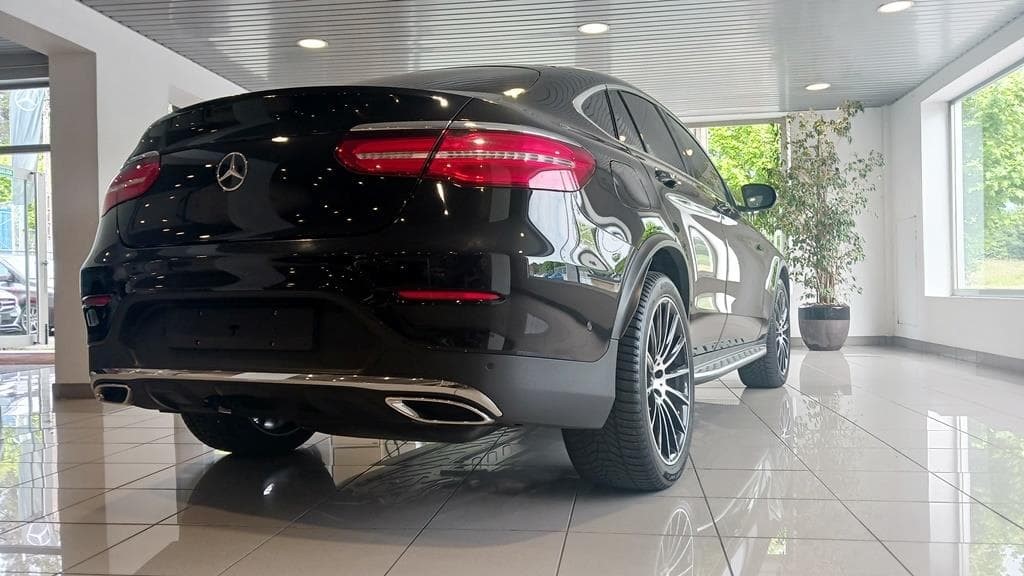 Foto 6 Mercedes GLC 250 d 4M Coupé AMG