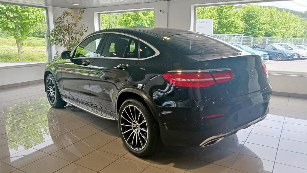 Foto 7 Mercedes GLC 250 d 4M Coupé AMG
