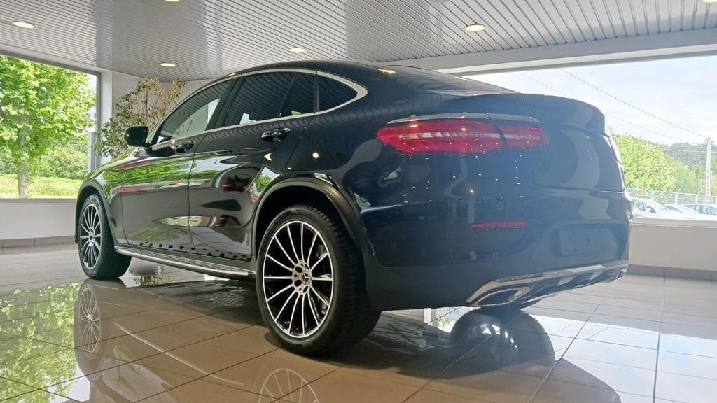 Foto 8 Mercedes GLC 250 d 4M Coupé AMG