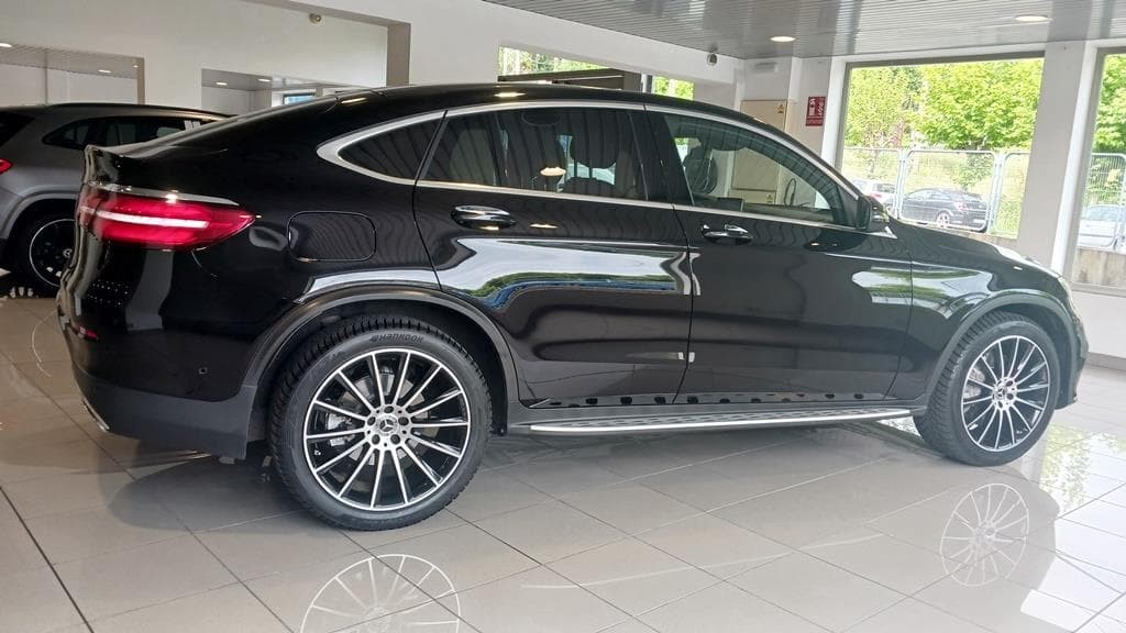 Foto 9 Mercedes GLC 250 d 4M Coupé AMG