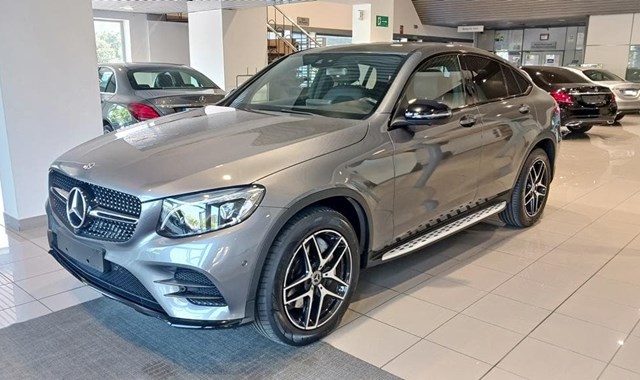Mercedes GLC 250 d 4M Coupé AMG
