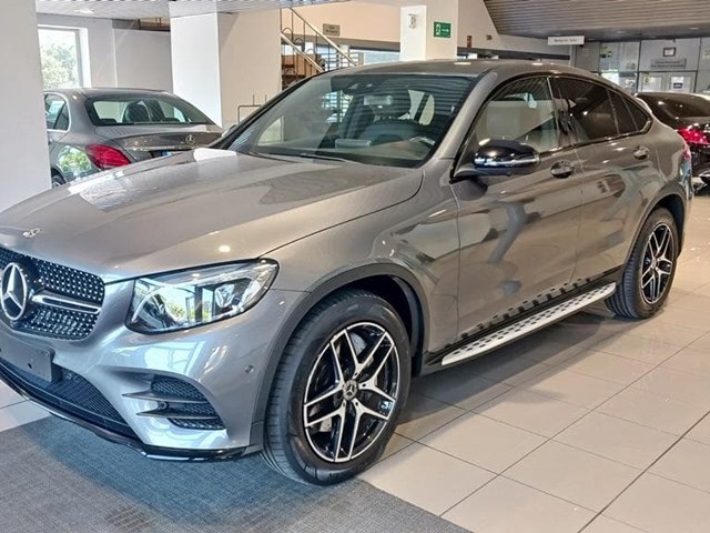 Mercedes GLC 250 d 4M Coupé AMG