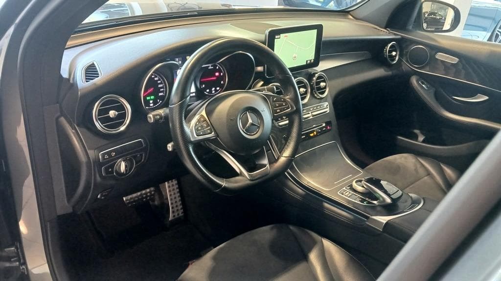 Foto 22 Mercedes GLC 250 d 4M Coupé AMG