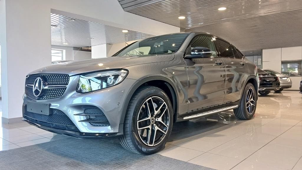 Foto 2 Mercedes GLC 250 d 4M Coupé AMG
