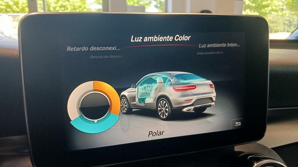 Foto 37 Mercedes GLC 250 d 4M Coupé AMG