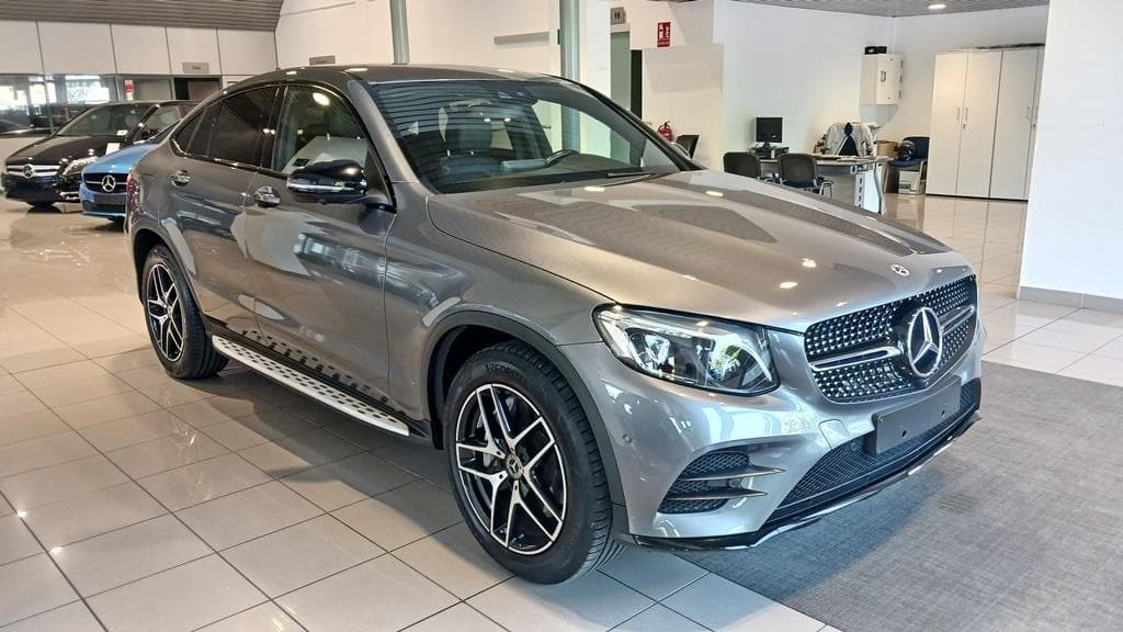 Foto 3 Mercedes GLC 250 d 4M Coupé AMG