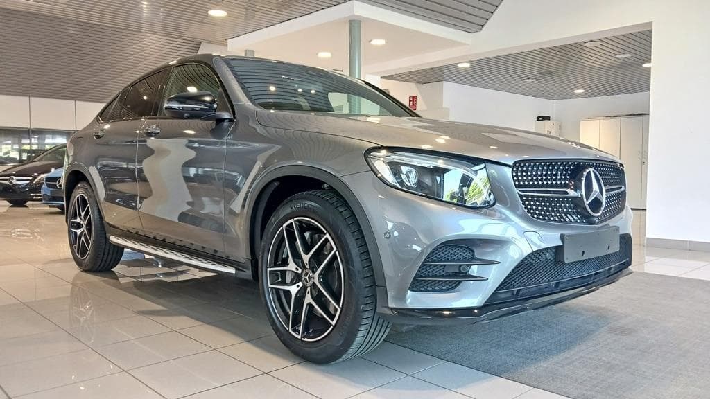 Foto 4 Mercedes GLC 250 d 4M Coupé AMG