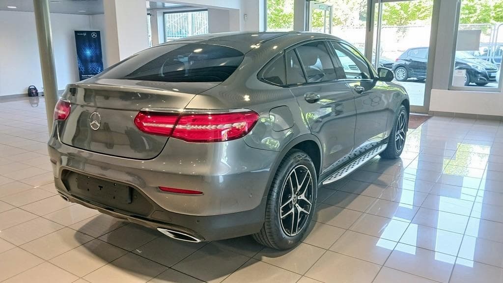 Foto 5 Mercedes GLC 250 d 4M Coupé AMG