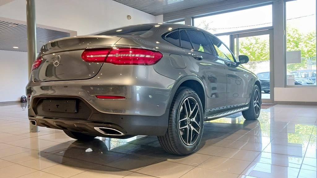 Foto 6 Mercedes GLC 250 d 4M Coupé AMG