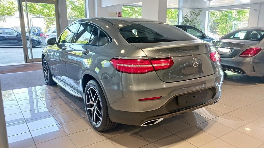 Foto 7 Mercedes GLC 250 d 4M Coupé AMG