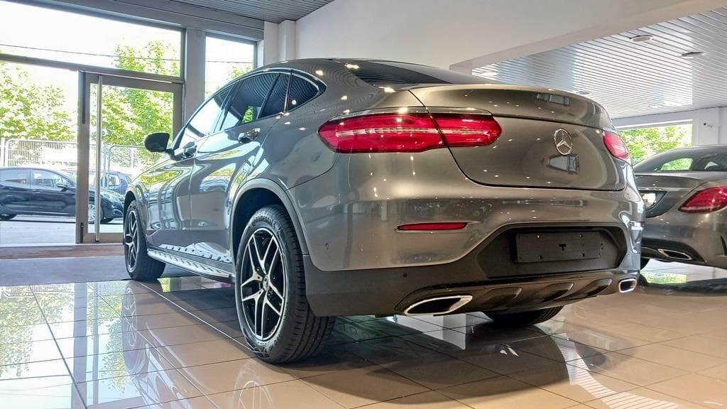 Foto 8 Mercedes GLC 250 d 4M Coupé AMG