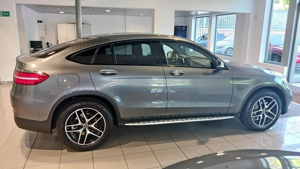 Foto 9 Mercedes GLC 250 d 4M Coupé AMG
