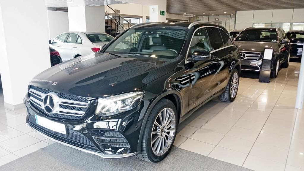 Foto 1 Mercedes GLC 250 d 4M SUV AMG 9G-TRONIC