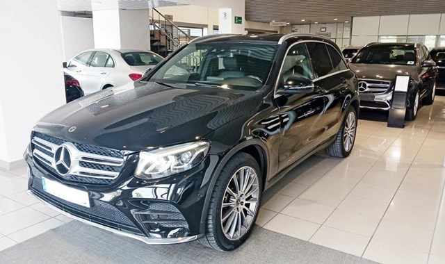 Mercedes GLC 250 d 4M SUV AMG 9G-TRONIC