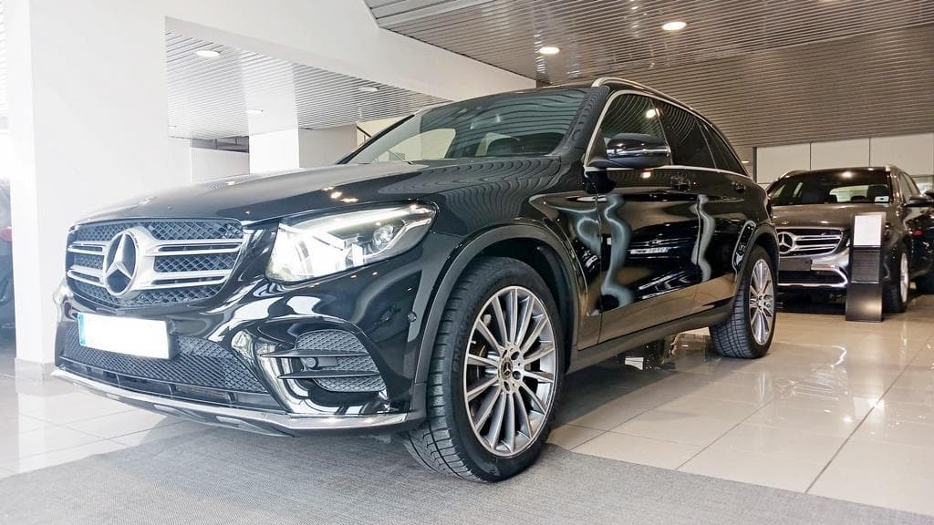 Foto 2 Mercedes GLC 250 d 4M SUV AMG 9G-TRONIC