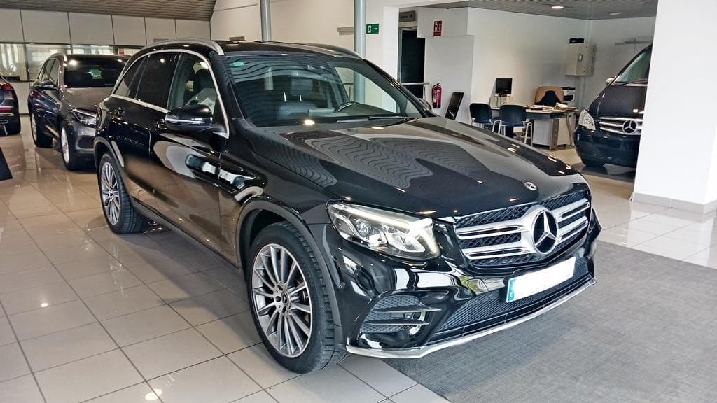 Foto 3 Mercedes GLC 250 d 4M SUV AMG 9G-TRONIC