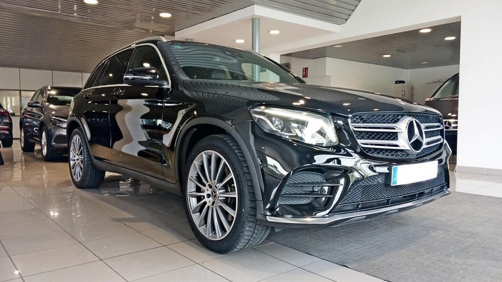 Foto 4 Mercedes GLC 250 d 4M SUV AMG 9G-TRONIC