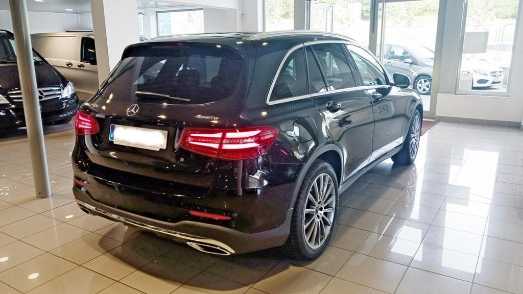 Foto 5 Mercedes GLC 250 d 4M SUV AMG 9G-TRONIC