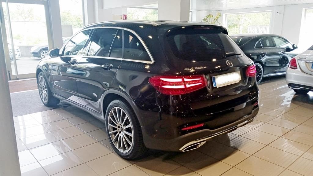 Foto 7 Mercedes GLC 250 d 4M SUV AMG 9G-TRONIC
