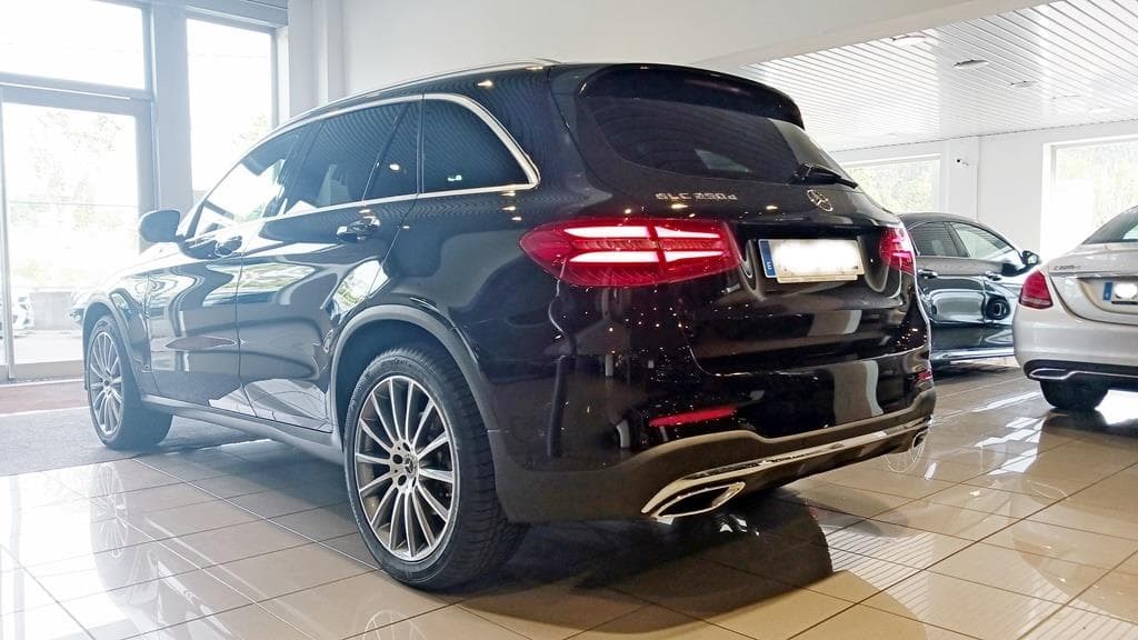 Foto 8 Mercedes GLC 250 d 4M SUV AMG 9G-TRONIC