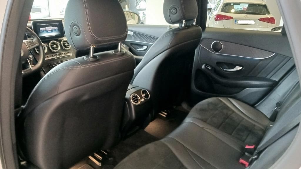 Foto 11 Mercedes GLC 250 d 4M SUV AMG Aut.