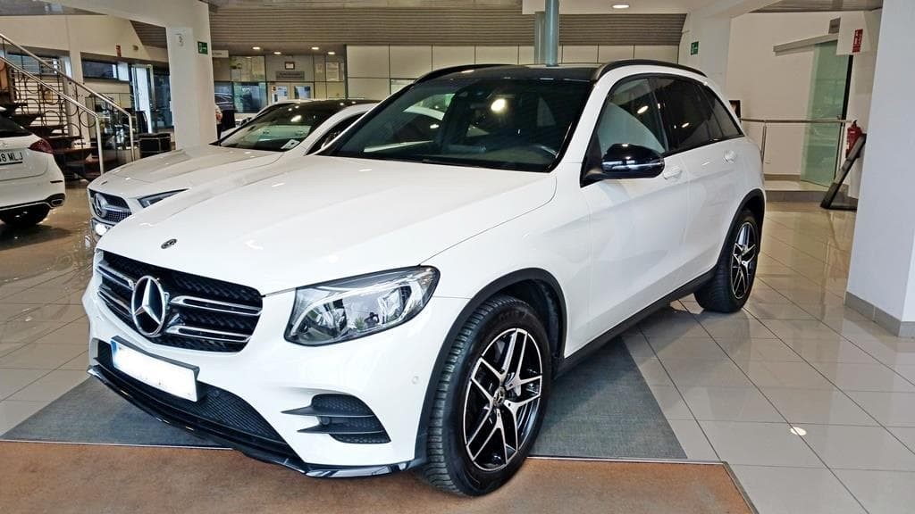 Foto 1 Mercedes GLC 250 d 4M SUV AMG Aut.