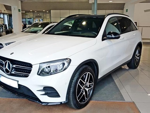 Mercedes GLC 250 d 4M SUV AMG Aut.