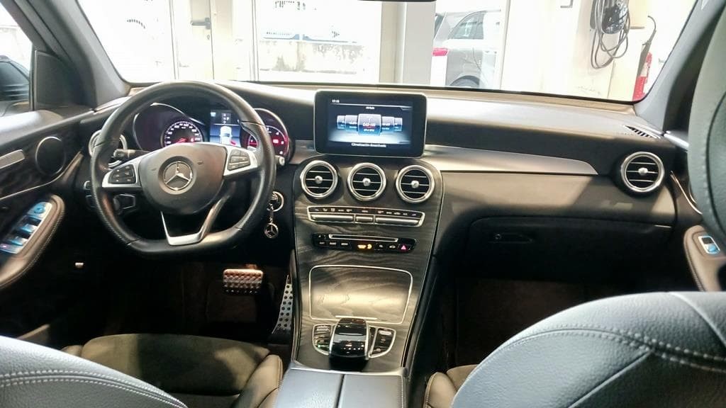 Foto 21 Mercedes GLC 250 d 4M SUV AMG Aut.