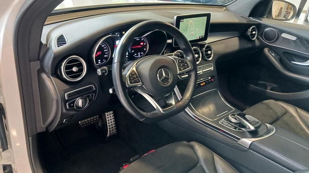 Foto 27 Mercedes GLC 250 d 4M SUV AMG Aut.