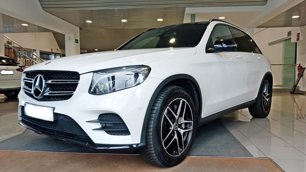 Foto 2 Mercedes GLC 250 d 4M SUV AMG Aut.
