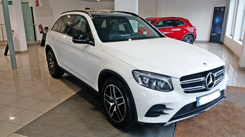 Foto 3 Mercedes GLC 250 d 4M SUV AMG Aut.