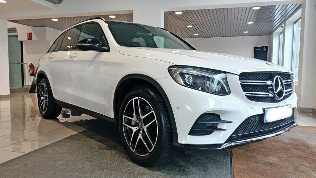 Foto 4 Mercedes GLC 250 d 4M SUV AMG Aut.