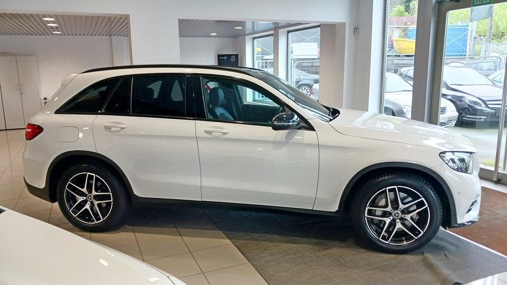 Foto 7 Mercedes GLC 250 d 4M SUV AMG Aut.