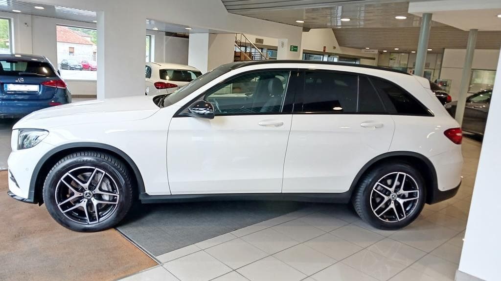 Foto 8 Mercedes GLC 250 d 4M SUV AMG Aut.