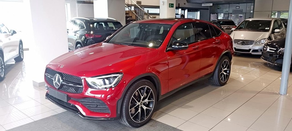 Foto 1 Mercedes GLC 300 d 4M Coupé 