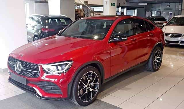 Mercedes GLC 300 d 4M Coupé 