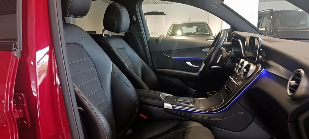 Foto 20 Mercedes GLC 300 d 4M Coupé 